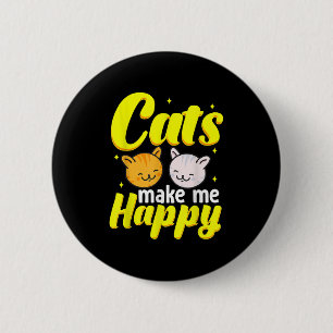 Tierärztliche Geschenke Katze Groomer Whisperkatze Button