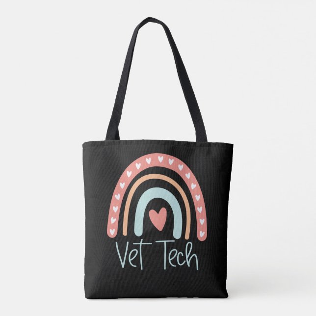 Tierärztliche Geschenkgutscheine für Veterinärmedi Tasche (Rückseite)