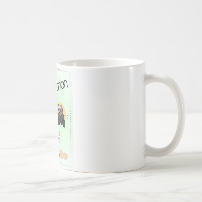 Tierärztliche Kaffee-Tasse Kaffeetasse (Rechts)