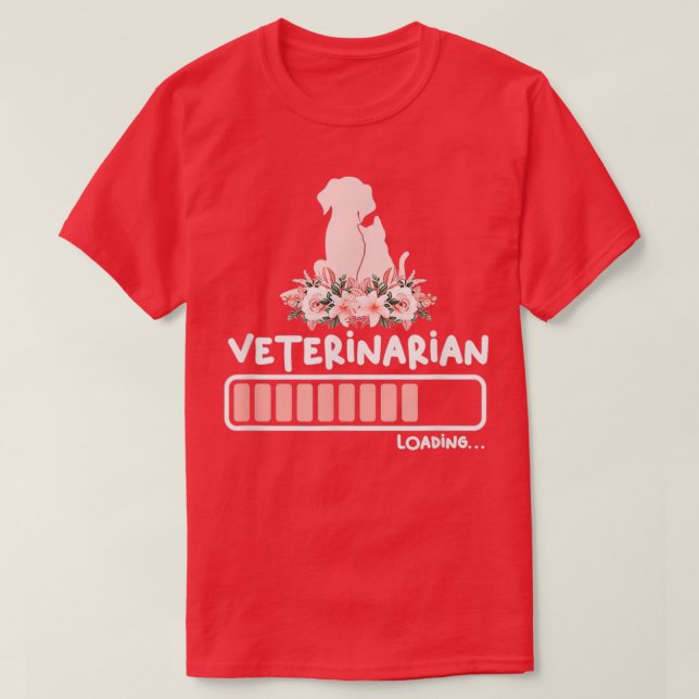 Tierärztliche Kleidung für eine Gesundheit T-Shirt (Design vorne)