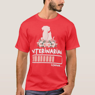 Tierärztliche Kleidung für eine Gesundheit T-Shirt