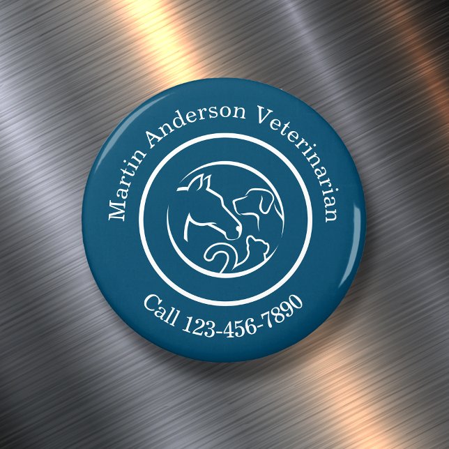 Tierärztliche Kundenfördermagnete Magnet (Von Creator hochgeladen)