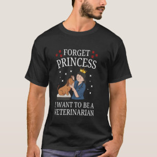 Tierärztliche Kunst für Mädchen Kinder Tierärzte T-Shirt