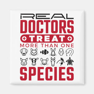 Tierärztliche Leckerei - mehr eine Tierart Magnet