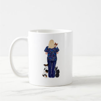Tierärztliche oder tierärztliche Versorgung Kaffeetasse