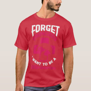Tierärztliche Veterinärwissenschaft Vergessen Prin T-Shirt