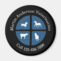 Tierärztliche Werbemagnete für Massengeschäft