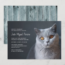 Tierärztlicher Abschluss Celebration Party Lässig Einladung