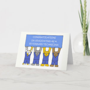 Tierärztlicher Graduate Karte