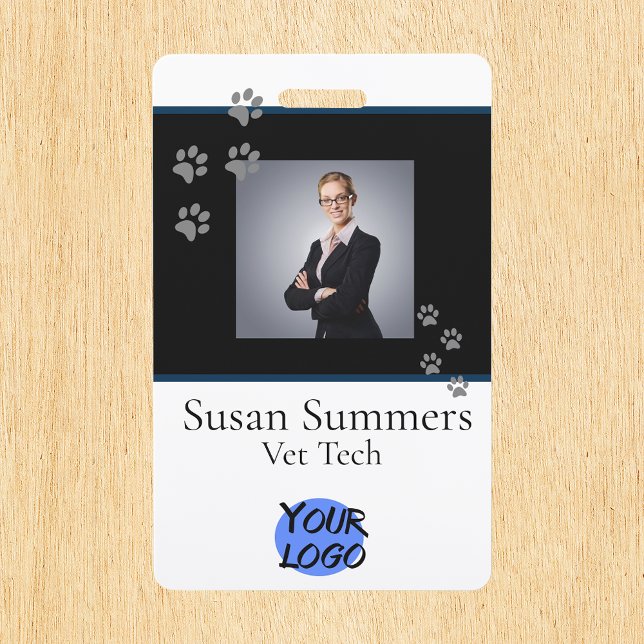 Tierärztlicher Groomer Haustier Katze Geschäft Ausweis (Von Creator hochgeladen)