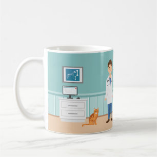 Tierärztlicher Individuelle Name Tierärztliche Hau Kaffeetasse