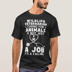 Tierärztlicher Kümmre nicht nur für Tiere T-Shirt