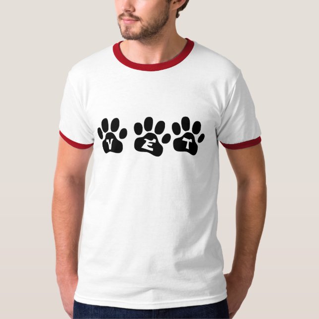 Tierärztlicher T - Shirt (Vorderseite)
