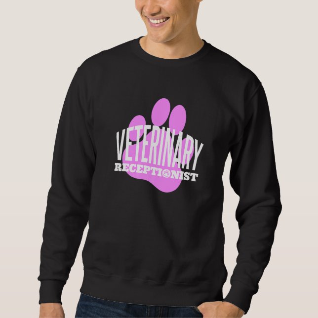 Tierärztlicher Tierarzt Tierärztlicher Tierarzt Te Sweatshirt (Vorderseite)