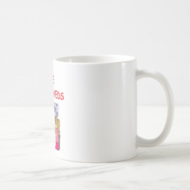 Tierärztlicher Witz Kaffeetasse (Rechts)