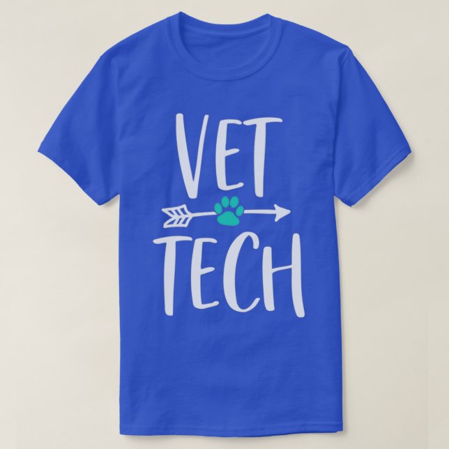 Tierärztliches Geschenk für tierärztlichen Abschlu T-Shirt (Design vorne)
