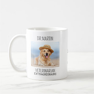 Tierärztliches Niedliches Haustier Foto Vielen Da Kaffeetasse