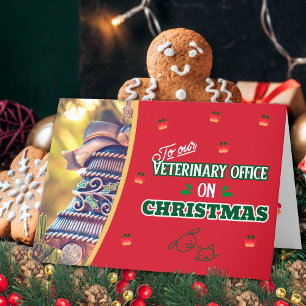 Tierarztpraxis Weihnachten Katze und Hund Ferien