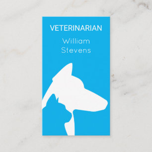 Tierarztservice-Tiere inspiriert Visitenkarte