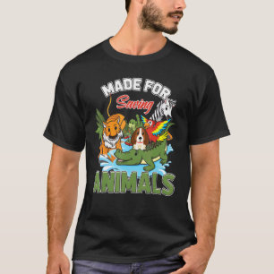 Tierarztstudent, der Tierschutz Rette T-Shirt