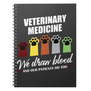 Tierarzttech-Geschenk für VeterinärTech zeichnen Notizblock