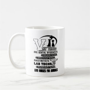Tierarzttech-Job-Tasse Kaffeetasse