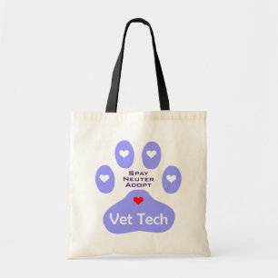Tierarzttech-Tatzen-Taschen-Tasche Tragetasche