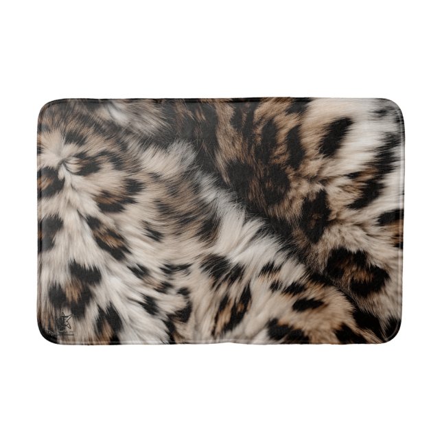 Tierausdruck Badematte (Vorderseite)