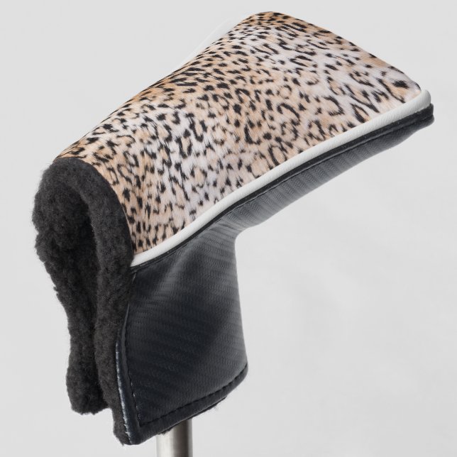 Tierausdruck Golf Headcover (3/4 Vorderseite)