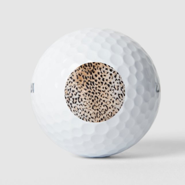 Tierausdruck Golfball (Vorderseite)