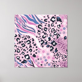 Tierausdruck Leinwanddruck