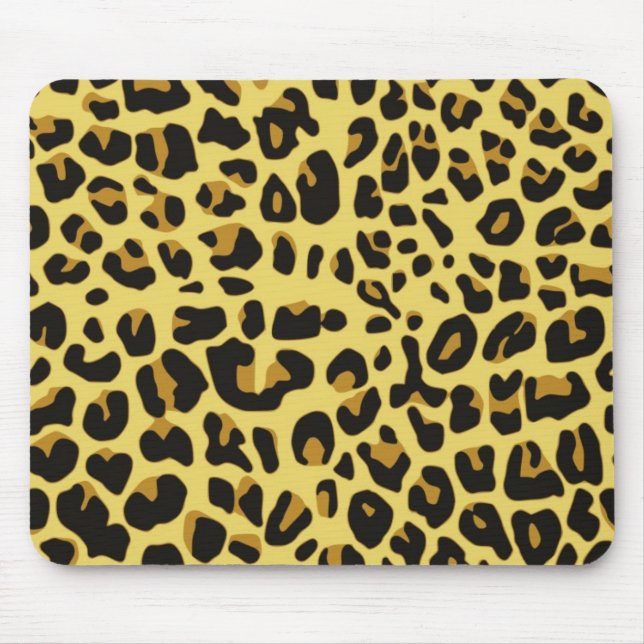 Tierausdruck Mousepad (Vorne)