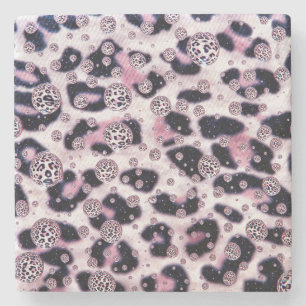 Tierausdruck Steinuntersetzer