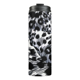 Tierausdruck Thermosbecher
