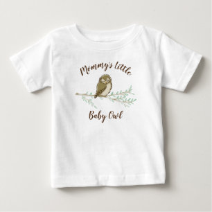 Tierbabydusche für Vögel Woodland Baby T-shirt