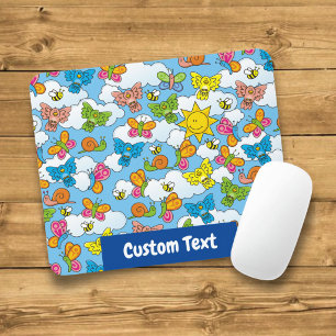 Tierbabys Hintergrund Mousepad