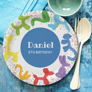 TIERBALLOONS PAPPTELLER