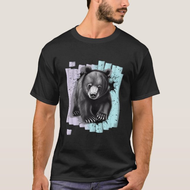 Tierbär T-Shirt (Vorderseite)