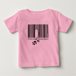 Tierbefreiung für Säuglinge Baby T-shirt