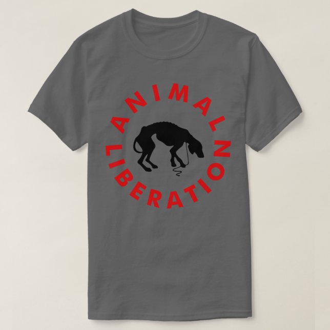 Tierbefreiung T-Shirt (Design vorne)