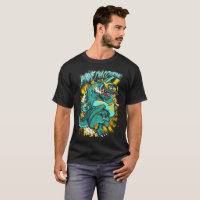 Tierbeispiel, gedrucktes T - Shirt-Geschenk