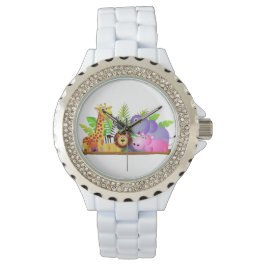 Tierbeobachtung Armbanduhr