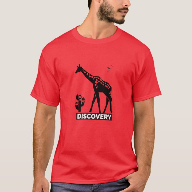 Tierbeobachtung T-Shirt (Vorderseite)
