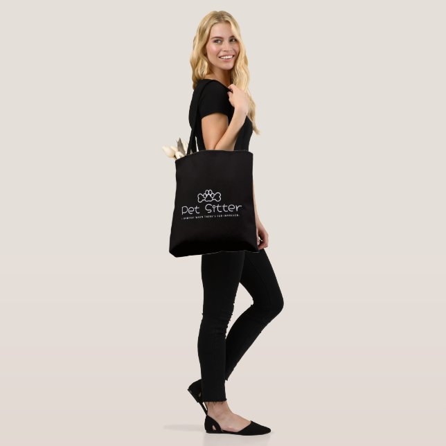 Tierbetreuer - Ich babysitte, wenn Fell im Spiel i Tasche (Am Model)