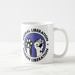 Tierbibliotheks-menschliche Bibliotheks-Tasse Kaffeetasse