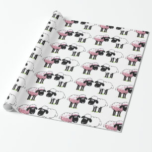 Tierbilder zum Verpacken von Papier Geschenkpapier