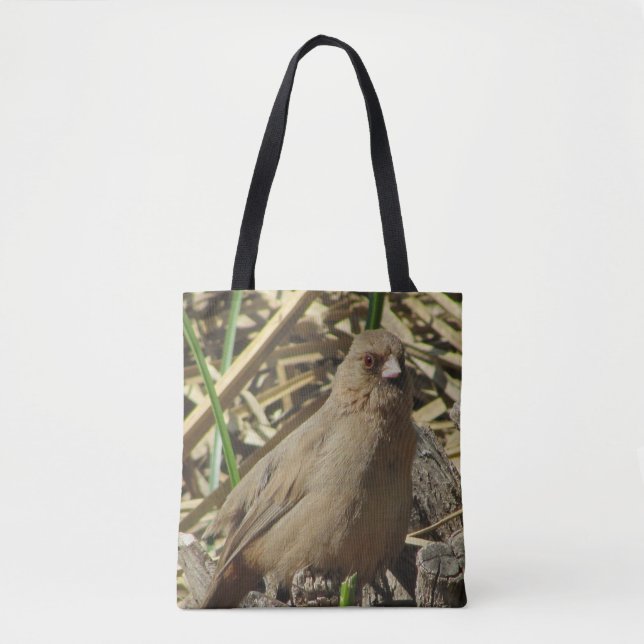 Tierbraun-Foto Tasche (Vorderseite)