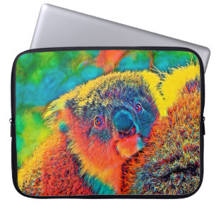 TierColor_Koala_001 Laptopschutzhülle
