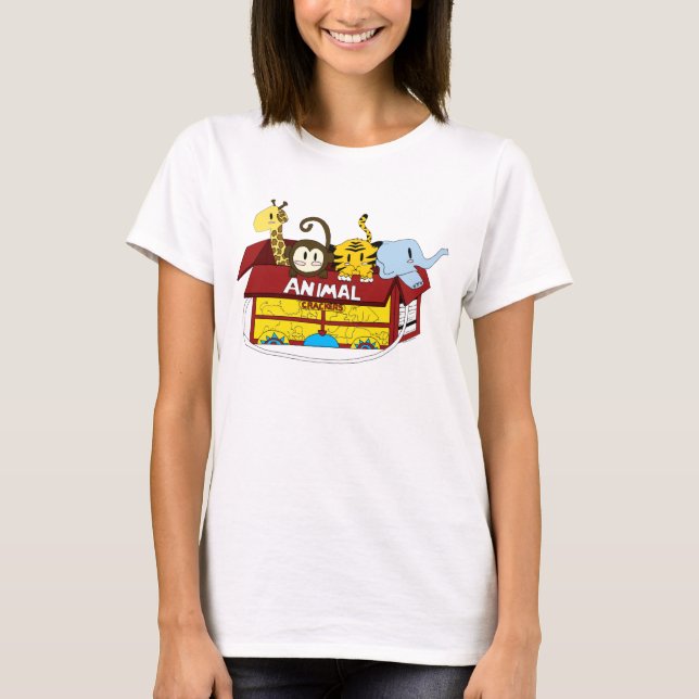Tiercracker-Baby - Puppe T - Shirt (Vorderseite)