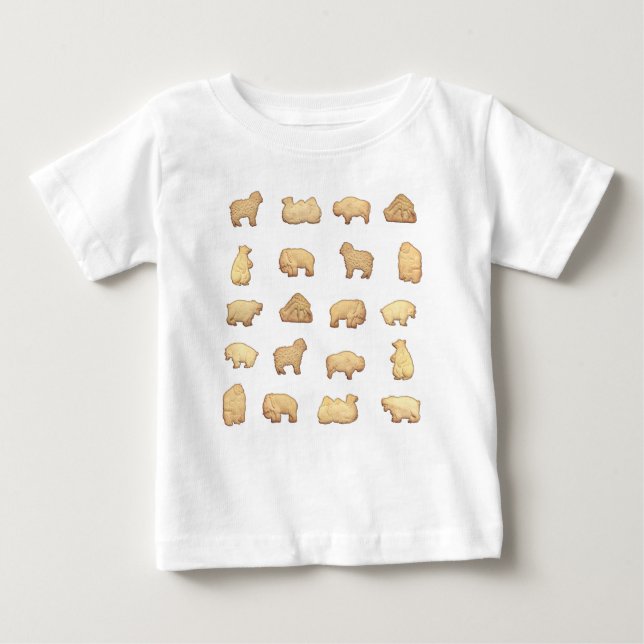Tiercracker Baby T-shirt (Vorderseite)